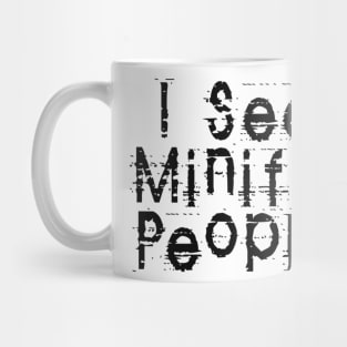 I See Minifig People, Customize My Minifig Mug